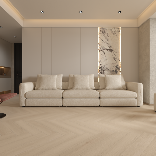 PVCERA Salento Bianco 15x75cm